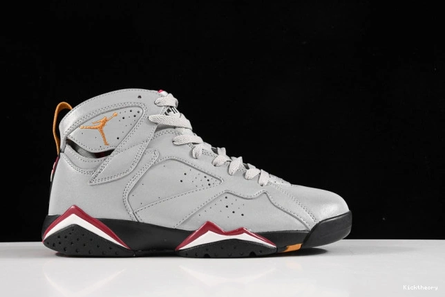 Kick Theory Jordan Air Cardinal Reflective 7 BV6281-006 0813